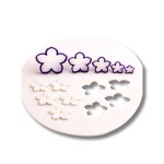 Dortisimo Sada vykrajovátek Petunie (5 ks)