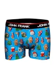 Páánské boxerky John frank JFBD38-CANDY CANE