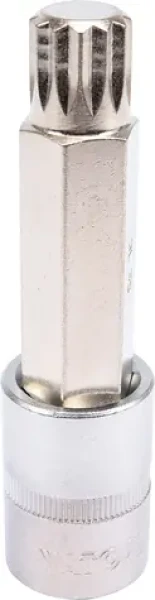 YATO YT-04356 / Nástavec prodloužený 1/2" bit vícezubý M16 (YT-04356)