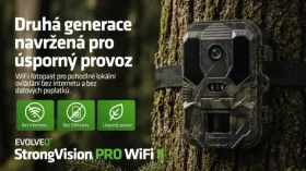 EVOLVEO StrongVision PRO WiFi II / Fotopast / PIR / IP65 / 4K video / WiFi / 10 000 mAh (CAM-WIFI-II)