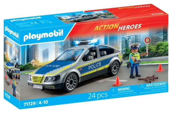 Policejní hlídkový vůz - Playmobil