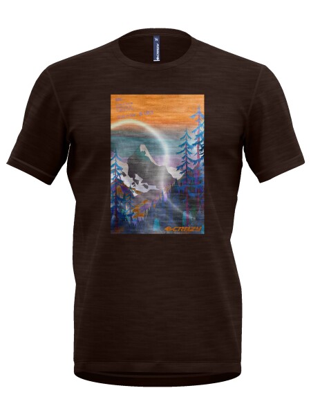 CRAZY T-Shirt Joker Man, Modica velikost: S