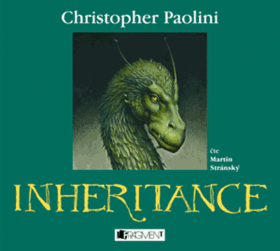 Inheritance (audiokniha) Christopher Paolini