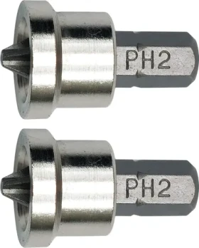 Vorel Sada bitů PH2 do sádrokartonu 2 ks / Sada bitů / PH2