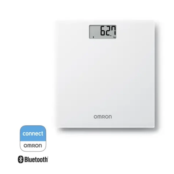 OMRON HN-300T2-EGY Intelli IT Smart šedá / osobní váha s Bluetooth/ nosnost 150kg (HN-300T2-EGY)