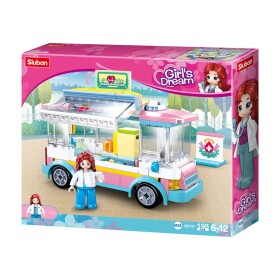 Sluban Girls Dream M38-B0797 Ambulance