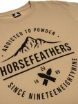 Horsefeathers ATP EMBLEM MOJAVE pánské tričko krátkým rukávem