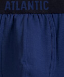 Pánské boxerky Atlantic 5SMH-004/24 A'5 M-2XL grafitově modrozelená