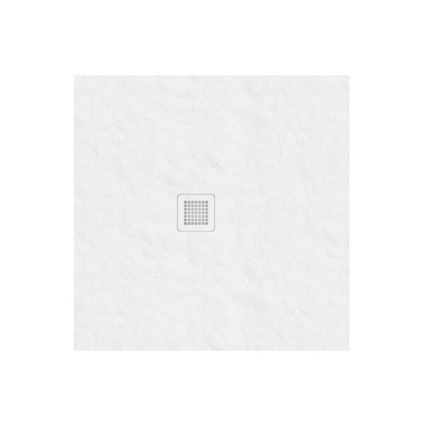 RAVAK - Sprchová vanička 90x90 cm, matná bílá XA037731010
