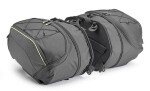 Ea127B boční brašny Givi, černé, rozšiřitelné, objem max. 30 l., (základní řada Easy), od 2024