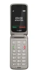 Gigaset GL595 stříbrná / Mobilní telefon (S30853-H1231-R102)
