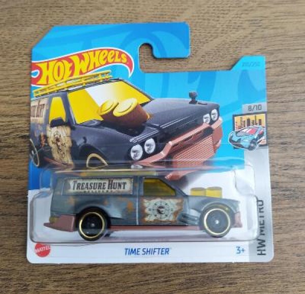 Time Shift TREASURE HUNT - Hot Wheels