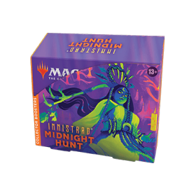 Magic the Gathering Innistrad Midnight Hunt Collector Booster Box