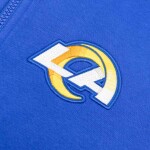 Nike Pánská mikina Los Angeles Rams NFL Full-Zip Club Fleece Hoodie Velikost: XL