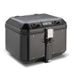 Dlm46B kufr Givi Dolomiti horní celohliníkový černý (Monokey horní), objem 46 ltr.