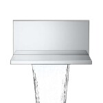 AXOR - ShowerCollection Vanová vpusť s přívalovým proudem, chrom 10942000
