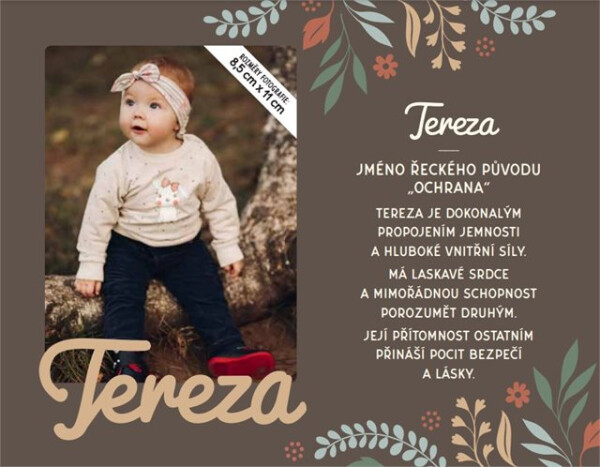 66_Fotorámeček se jménem_Tereza - Albi