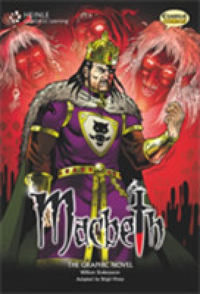 Classical Comics Readers: Macbeth + Audio CD Pack - Classical Comics