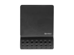 Sandberg Memory Foam Mousepad Square černá / podložka pod myš s opěrkou zápěstí / čtvercová (520-38)