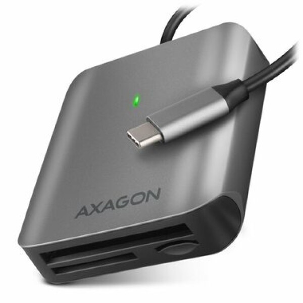 AXAGON CRE-S3C / Čtečka paměťových karet / USB-C 3.0 / microSD SD CF MMC (CRE-S3C)