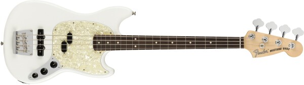 Fender American Performer Mustang Bass RW AW