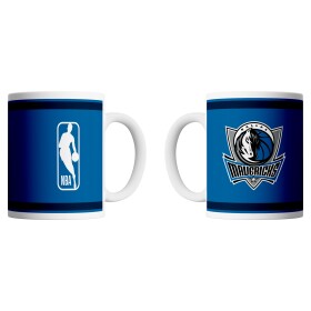 Hrnek Dallas Mavericks NBA Logo & Shield (330 ml)