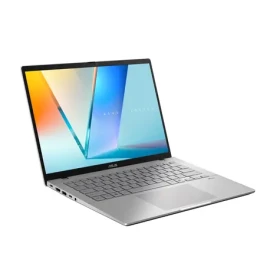 Asus Vivobook S14 OLED stříbrná / Notebook / 14" WUXGA / AMD Ryzen AI 5 330 2.0GHz / 16GB / 512GB SSD / AMD Radeon 820M (M3407KA-OLED012W)