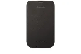 SAMSUNG kožené pouzdro EFC-1J9L pro Galaxy Note 2 N7100 / tmavě hnědé (EFC-1J9LDEGSTD)