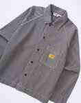Service Works House Gingham FOH Jacket Black L