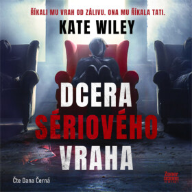 Dcera sériového vraha - Kate Wiley - audiokniha