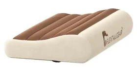 FLEXTAIL Nafukovací polštář Zero Pillow hnědý / Vrstva paměťové pěny / TPU vzduchová komora / cca 150 g (Zero Pillow-BR)