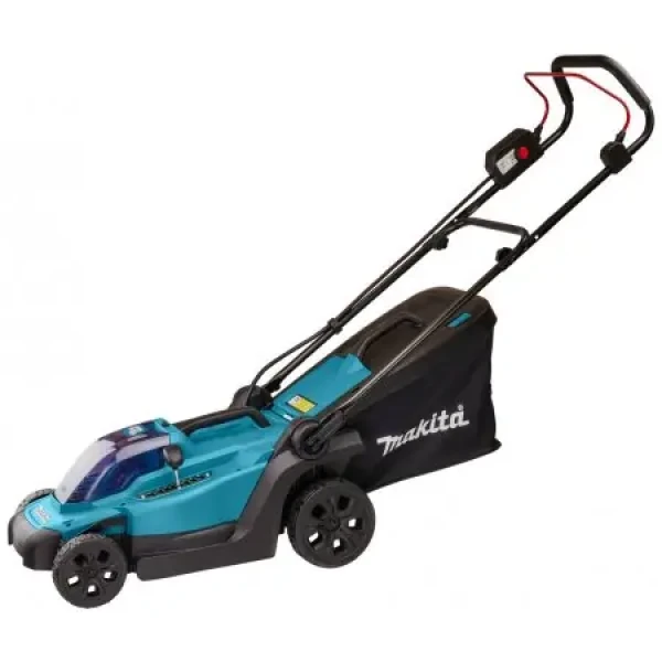Makita DLM330Z / Aku Sekačka na trávu / 18V / 4.300 ot-min / až 270 m2 / záběr 33 cm / koš 30 l / Bez aku (DLM330Z)