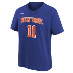 Nike Dětské tričko New York Knicks NBA Jalen Brunson #11 Player T-Shirt Modrá (YOUTH)