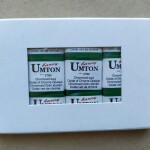 Umton Umton, mistrovské akvarelové barvy, 1/2 pánvička, 2,6 ml, 1 ks Barva Umton: 2660 Permanentní žluť světlá