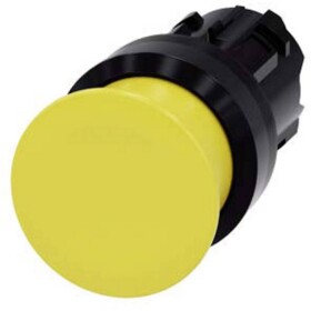 Siemens 3SU1000-1AD30-0AA0, 3SU10001AD300AA0 hřibové tlačítko, 22.3 mm, 1 ks