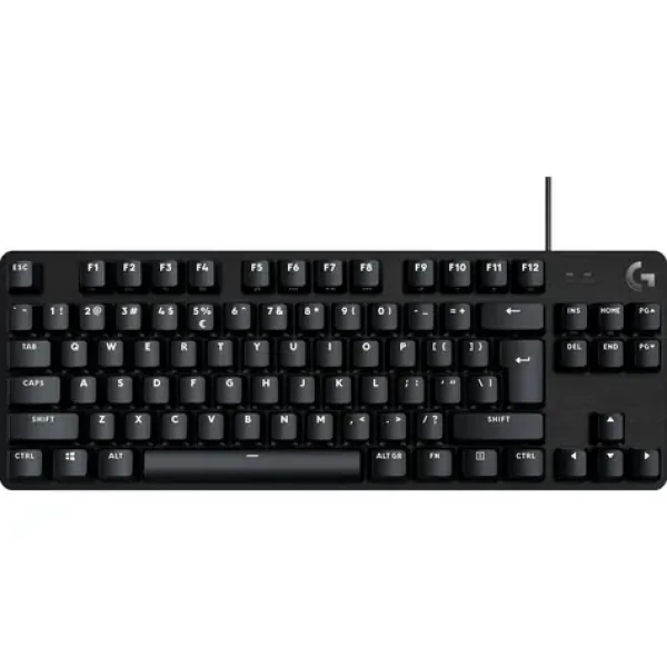 Logitech G413 TKL SE černá / Herní klávesnice / USB / podsvícená / US (920-010446)