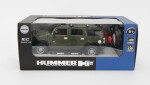 Mamido Auto na dálkové ovládání Hummer H2 R/C 1:24 zelené