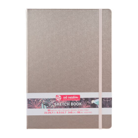 Talens Art Creation Sketch Book 21x30 cm 80 listů 140 g Champagne