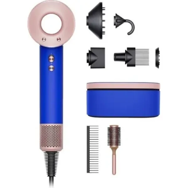 Dyson Supersonic HD07 Blue Blush / fén na vlasy (SUPERSONIC HD07 BLUE/BLUSH)