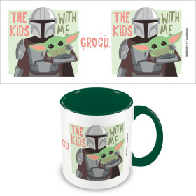 Mandalorian Hrnek 315 ml - The Kids With Me - EPEE