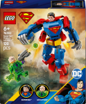 LEGO LEGO® DC Batman™ 76302 Superman™ v robotickém obleku vs. Lex Luthor™