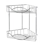 OLSEN SPA - Drátěná rohová polička KD02080046 KD02080046