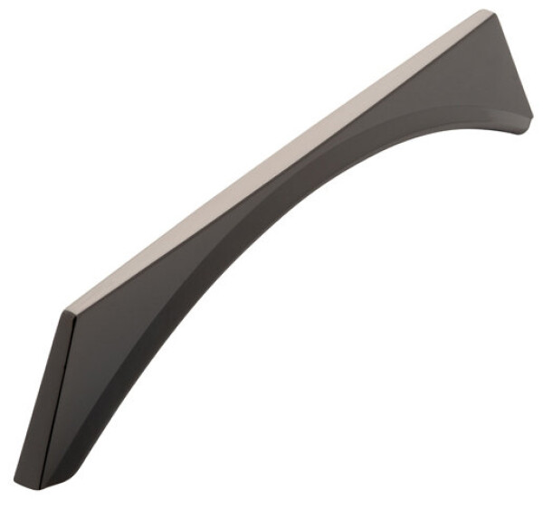 Siro Nábytková úchytka 2341 rozteč: 160mm černá lesk (S12567)