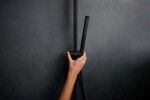HANSGROHE - Pulsify S Puro Sprchový set s termostatem, průměr 26 cm, 1 proud, matná černá 24222670