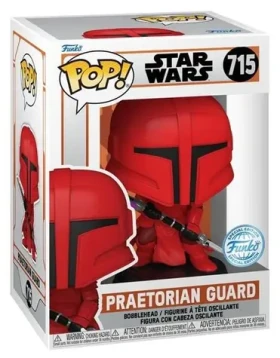 Funko POP! The Mandalorian S10: Praetorian Guard (Star Wars) Special Edition