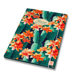 3chlopňové desky Pigna Nature Flowers A4, mix motivů