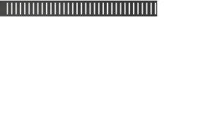 Alcadrain 1 - Alcadrain Rošt pro liniový podlahový žlab, černá-mat PURE-1050BLACK PURE-1050BLACK