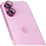 Epico Aluminium Lens Protector ochranné sklo fotoaparátu pro Apple iPhone 16/16 Plus růžová (90812152300001)