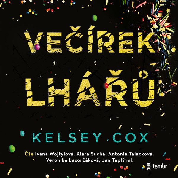 Večírek lhářů - Kelsey Cox - audiokniha