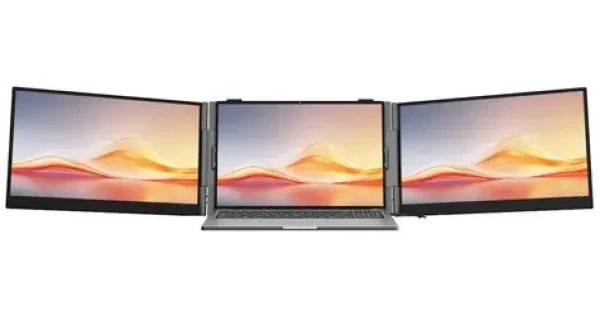 15,3" Blackview DCM6 Pro šedá / Přenosný duální monitor / IPS / 1920×1200 / 60Hz / USB-C (DCM6Pro/BV)